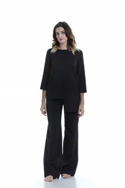 Abbigliamento Professionale Per Parrucchieri e Estetica -  Maglia Siria Pantalone Sabrina