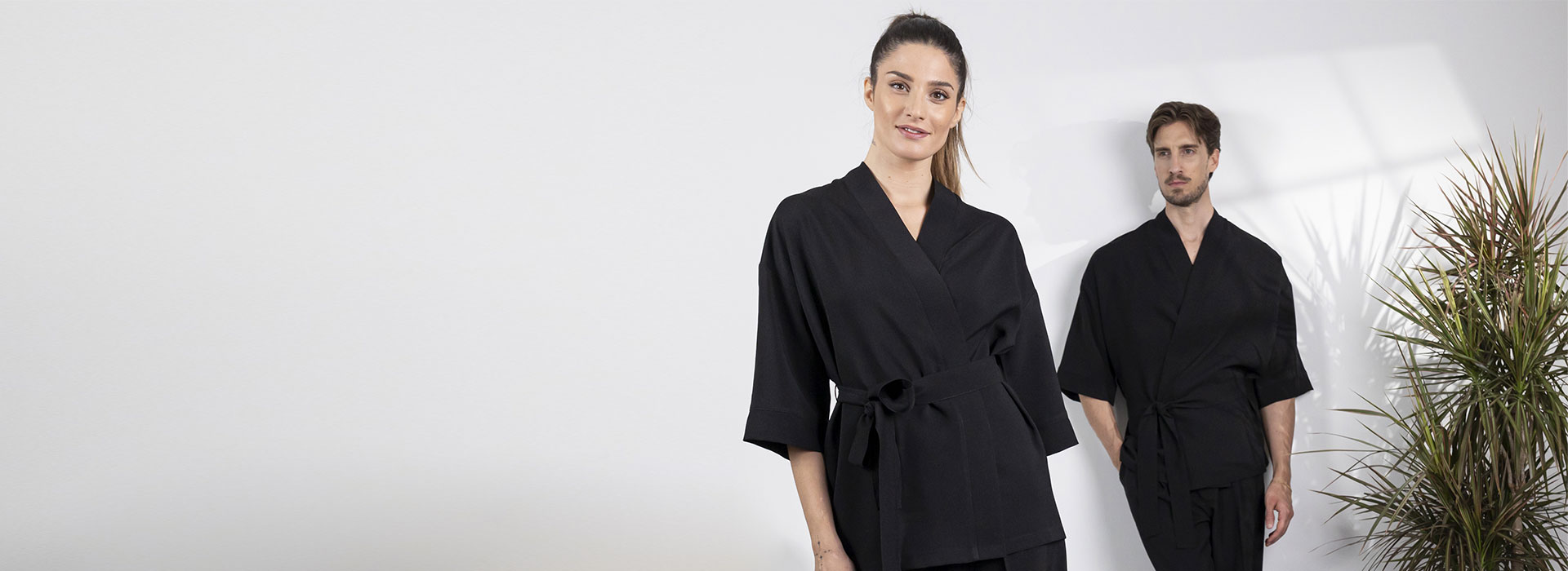 Nero distintivo: eleganza e funzionalità per il lavoro